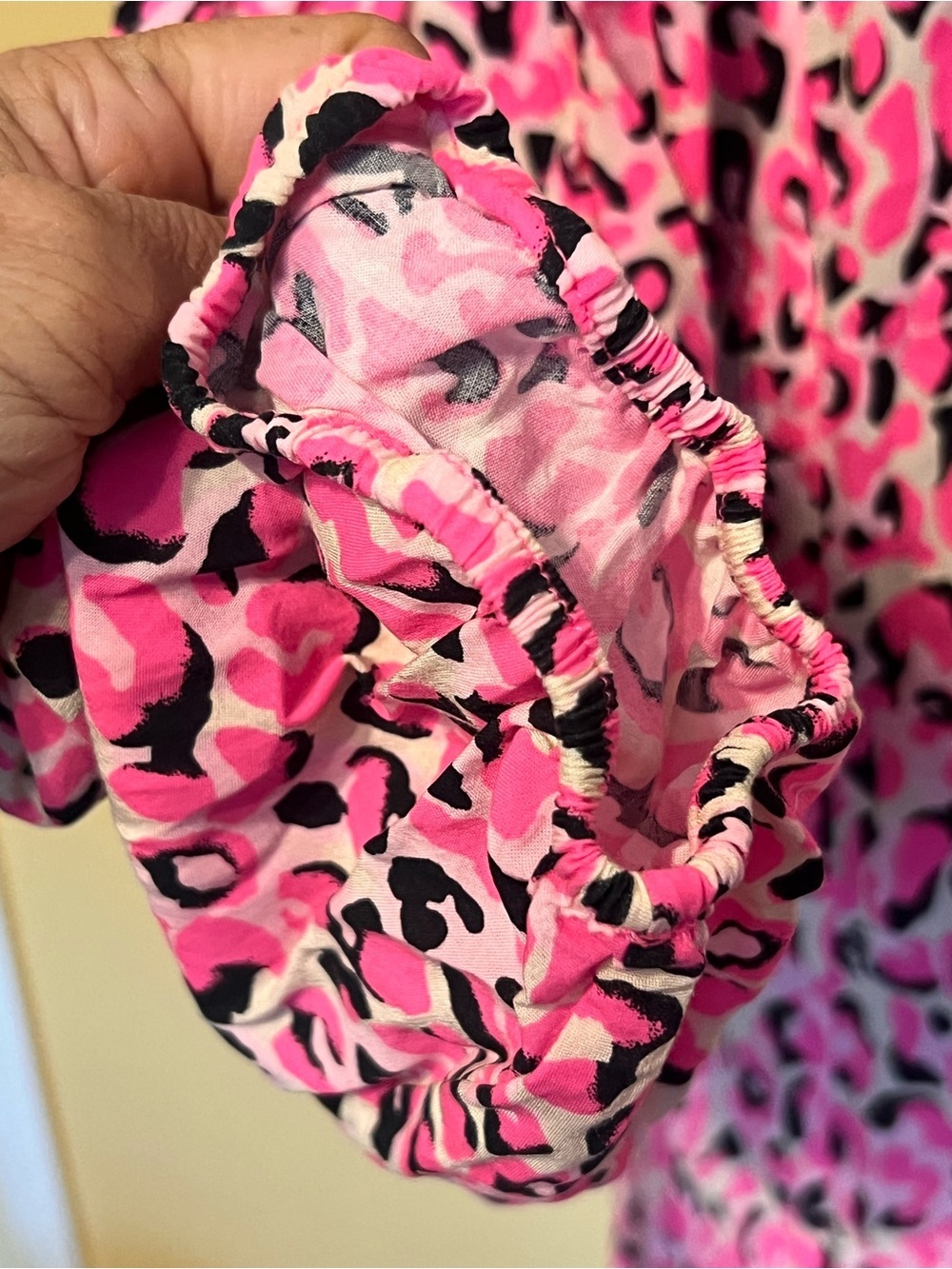Lilly Pulitzer Pink & Multi Leopard Print Midi Dress size M - Picture 5 of 14